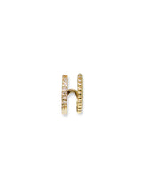 Boucles D'oreilles Anzie X Mel Soldera Double Rangée Dew Drop