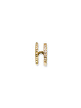Boucles D'oreilles Anzie X Mel Soldera Double Rangée Dew Drop