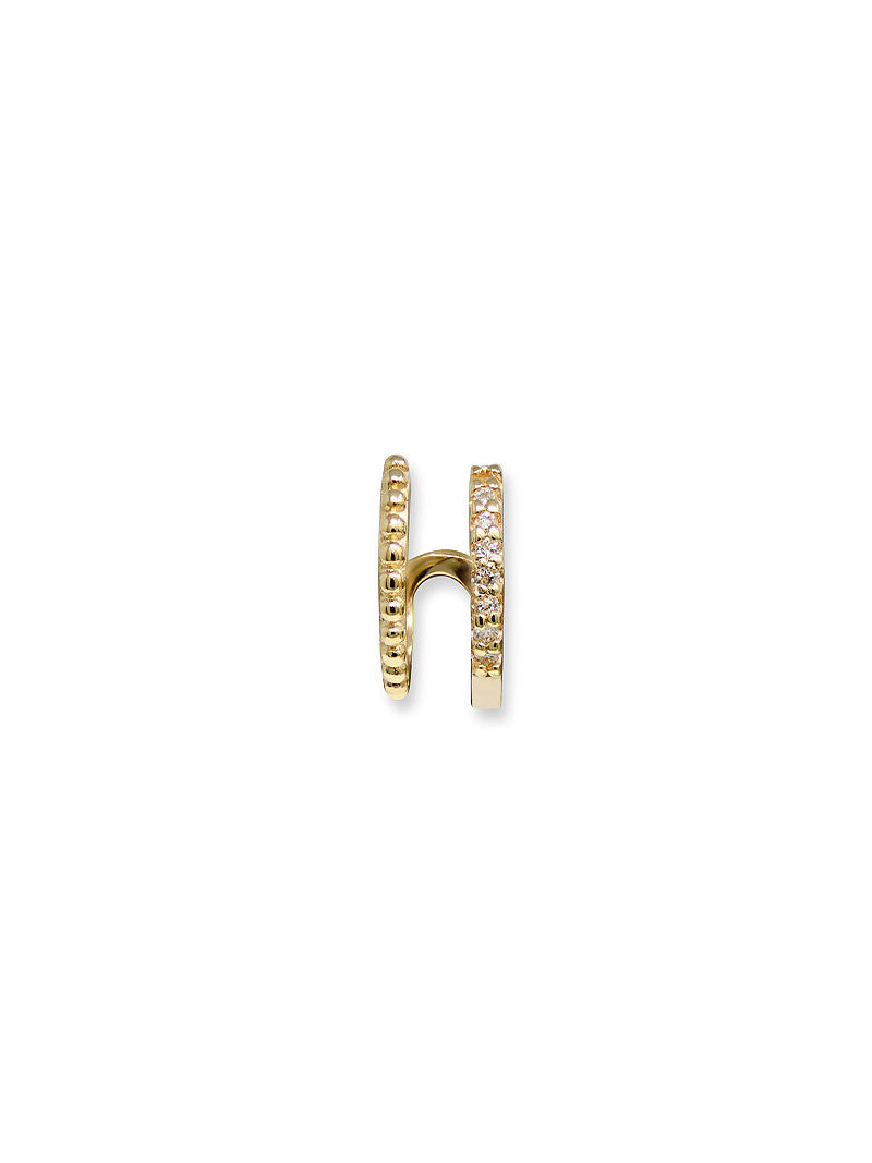 Boucles D'oreilles Anzie X Mel Soldera Double Rangée Dew Drop