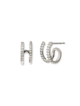 Boucles D'oreilles Anzie X Mel Soldera Double Rangée Dew Drop