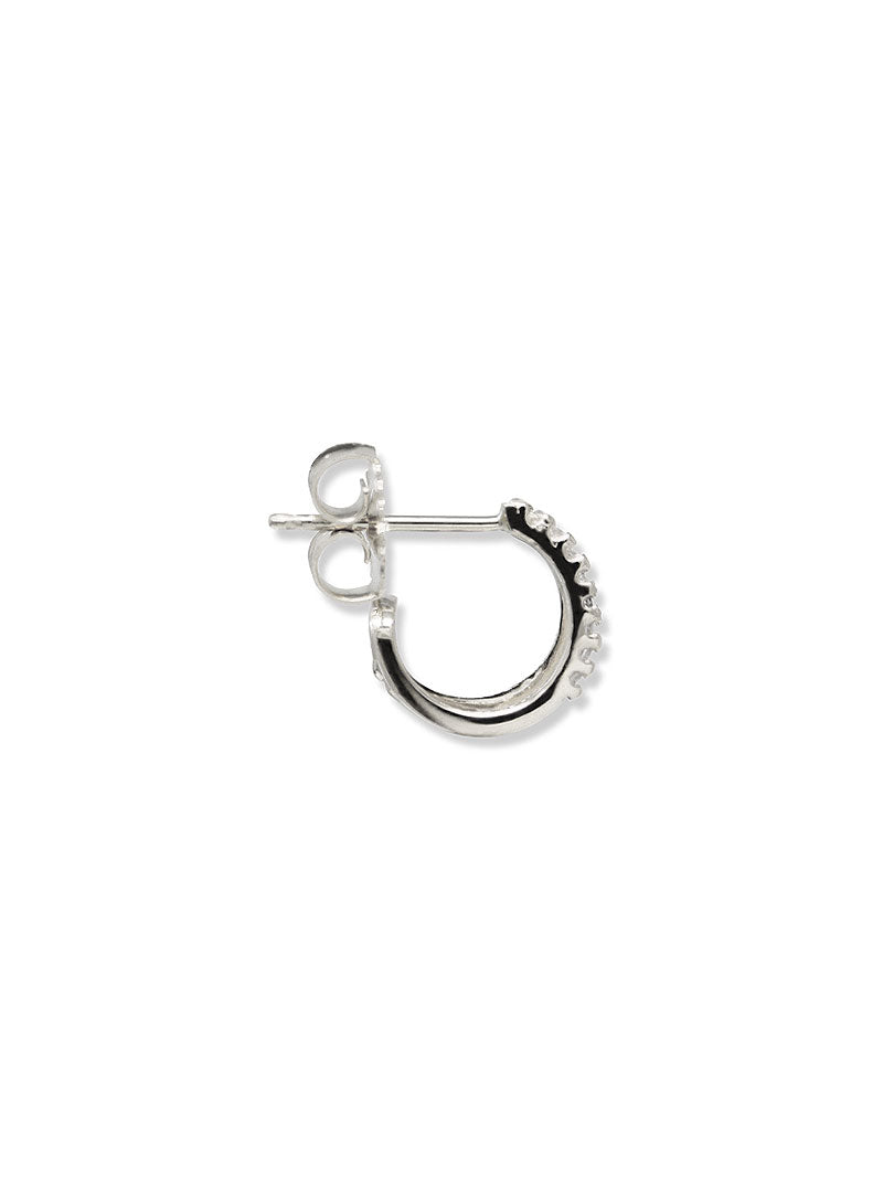Boucles D'oreilles Anzie X Mel Soldera Double Rangée Dew Drop