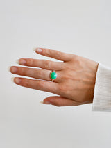 Bague Ovale Classique