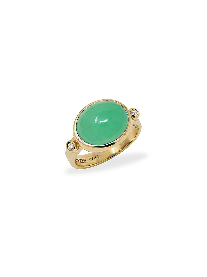 Bague Ovale Classique