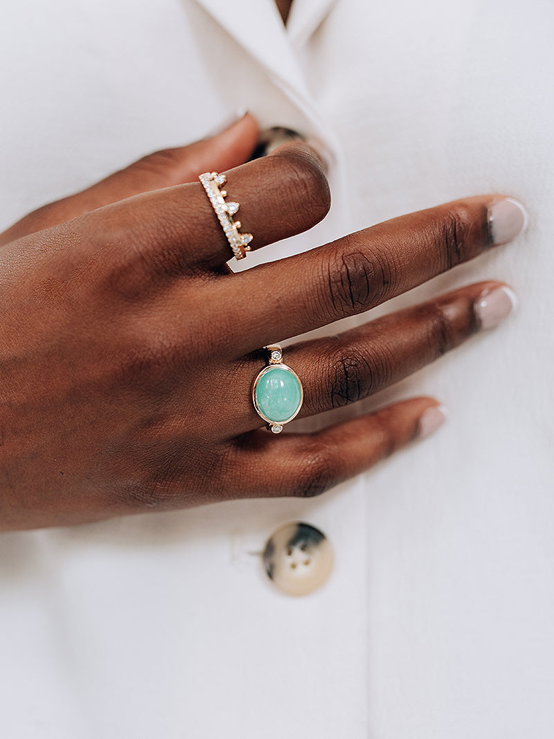 Bague Ovale Classique