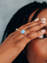 Bague Ovale Classique