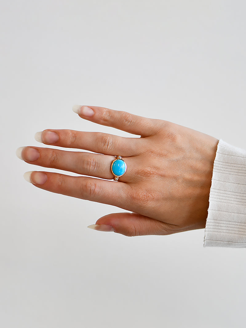 Bague Ovale Classique