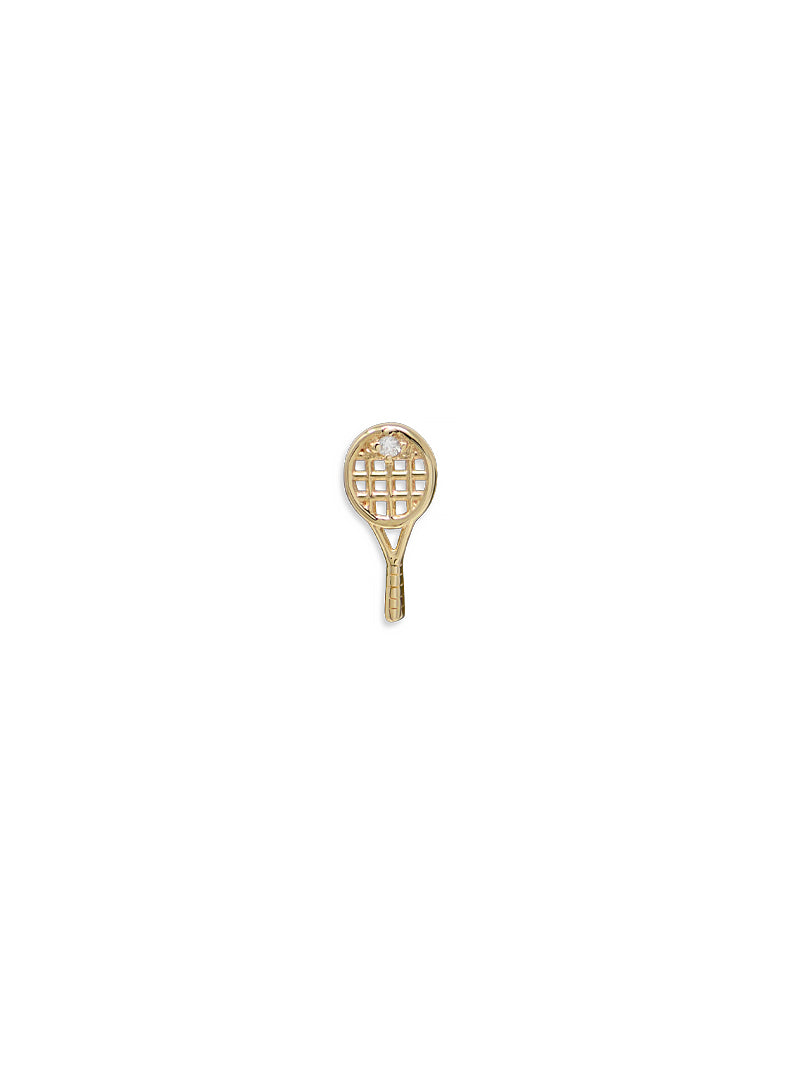 Lettre D'amour Kelly Clous D’oreilles Raquette de Tennis