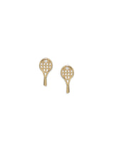Lettre D'amour Kelly Clous D’oreilles Raquette de Tennis