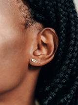 Lettre D'amour Kelly Clous D’oreilles Raquette de Tennis