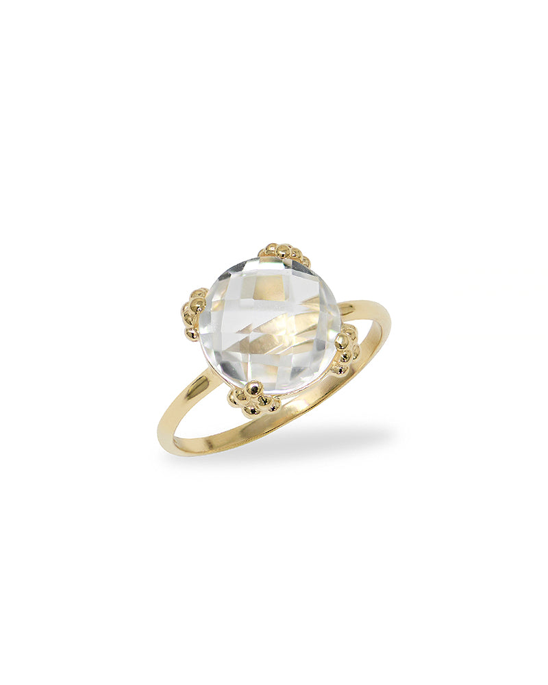 Cluster Dew Drop Ring