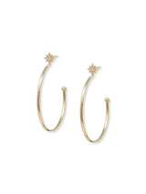 Icon Starburst Hoops