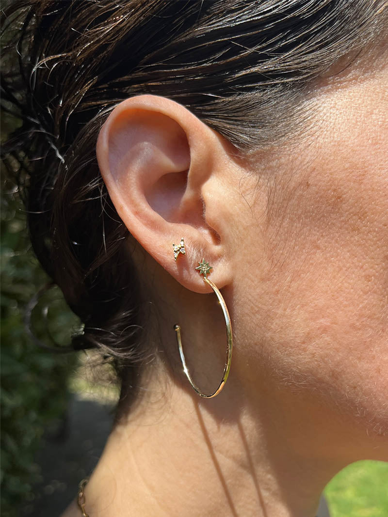 Icon Starburst Hoops