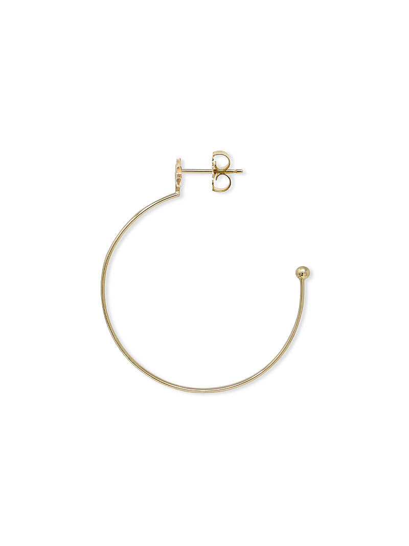 Icon Starburst Hoops