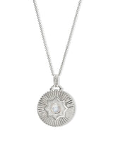  Médaillon D'étoile D'ondulation de Perre de Lune Aztèque Rickie