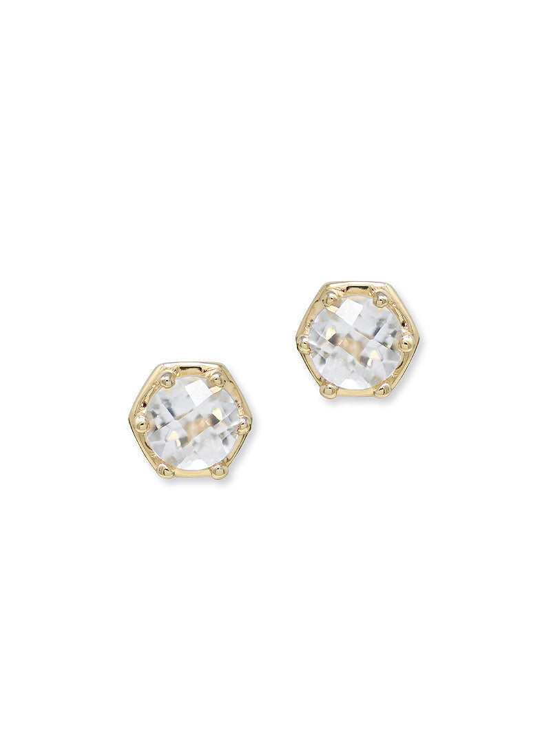 Boucles D'oreilles Mélia à Six Griffes