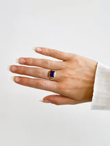 Bague Taille Émeraude Cléo Daniela