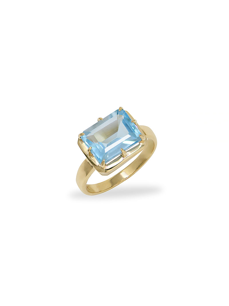 Bague Taille Émeraude Cléo Daniela