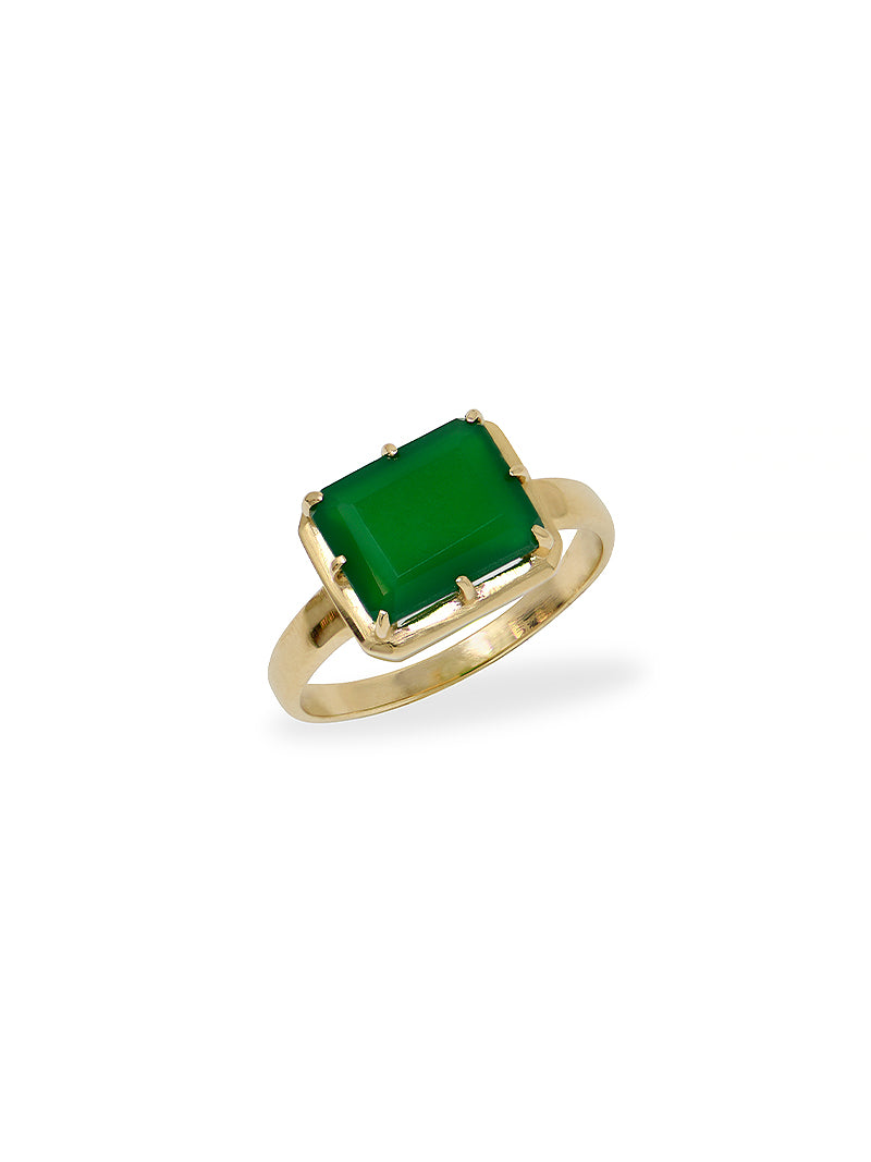 Bague Taille Émeraude Cléo Daniela