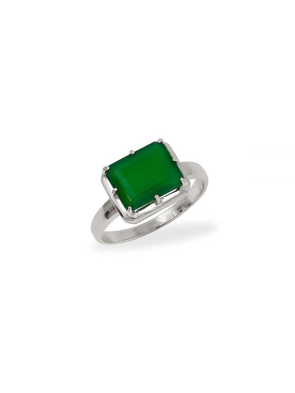Cléo Daniela Emerald Cut Ring