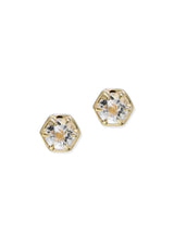 Mélia Claw Prong Stud