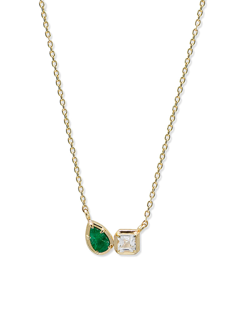 Mélia Toi et Moi Necklace
