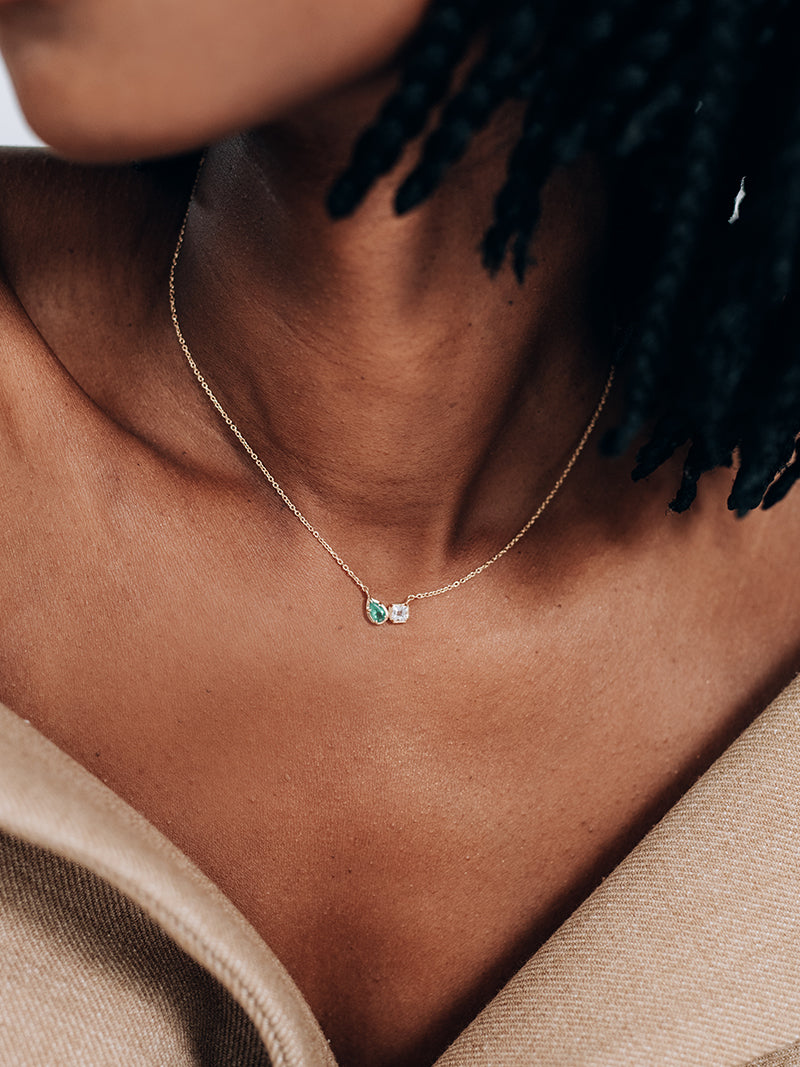 Mélia Toi et Moi Necklace