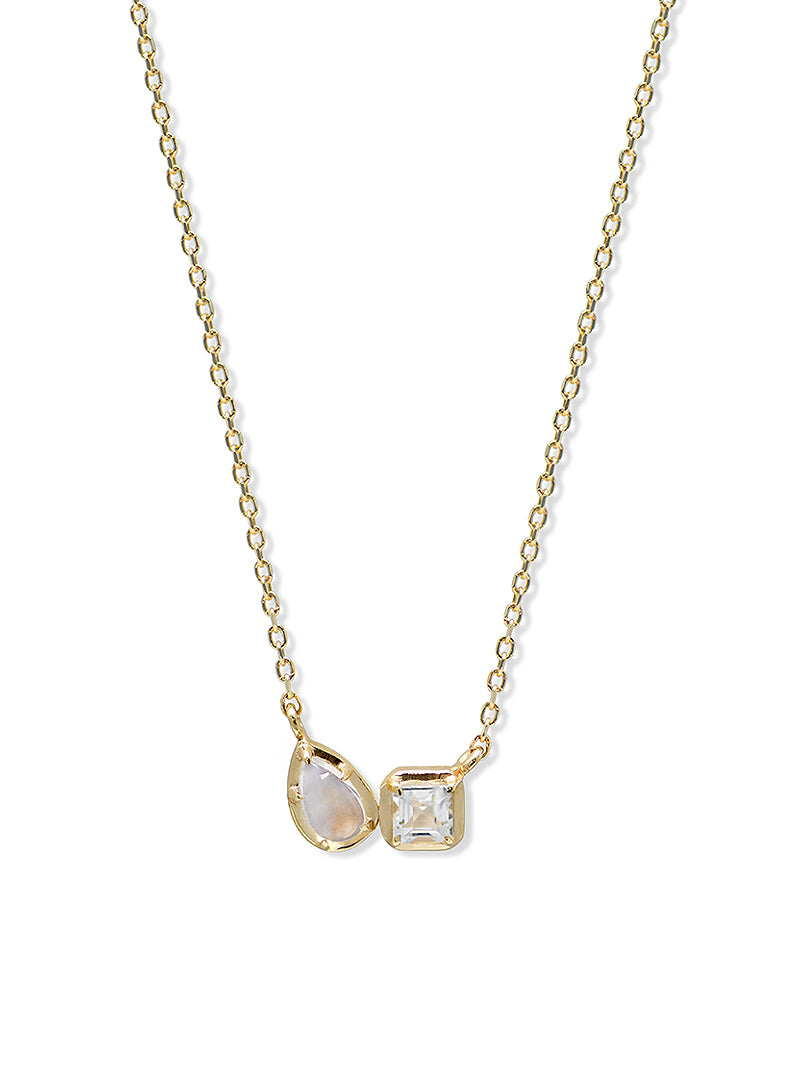 Mélia Toi et Moi Necklace