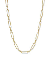 Open Link Paper Clip Chain