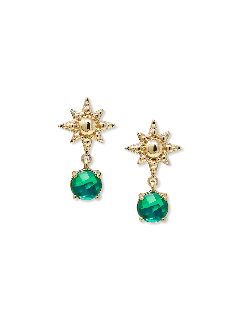 Sadie Aztec Starburst Earrings