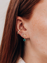 Sadie Aztec Starburst Earrings