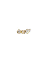  Cléo Jaeda Boucle D'oreille Chaîne Triple