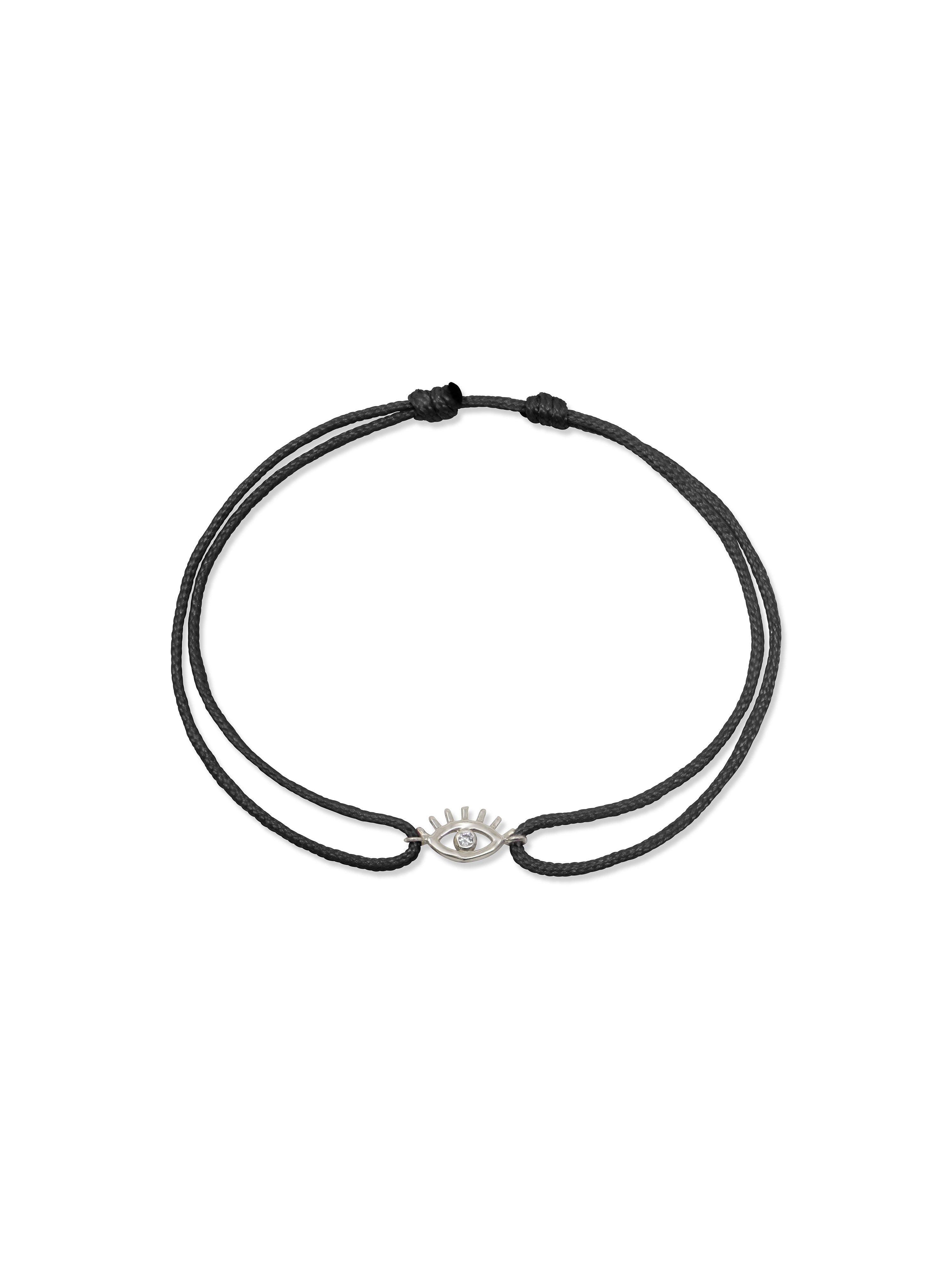 Mel Soldera Lifesaver Evil Eye Bracelet