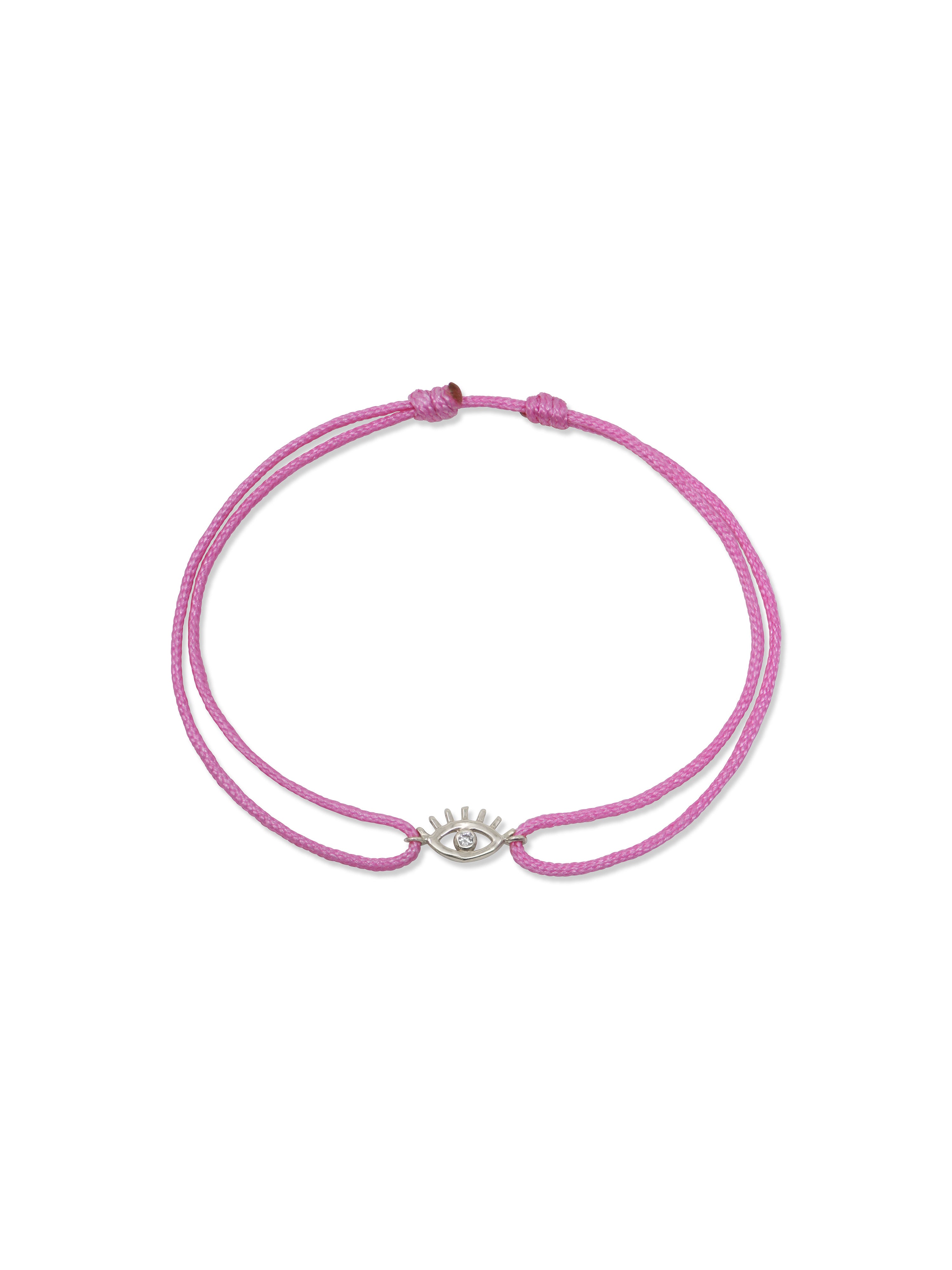 Mel Soldera Lifesaver Evil Eye Bracelet