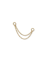 Anzie x Mel Soldera Double Chain Connecter