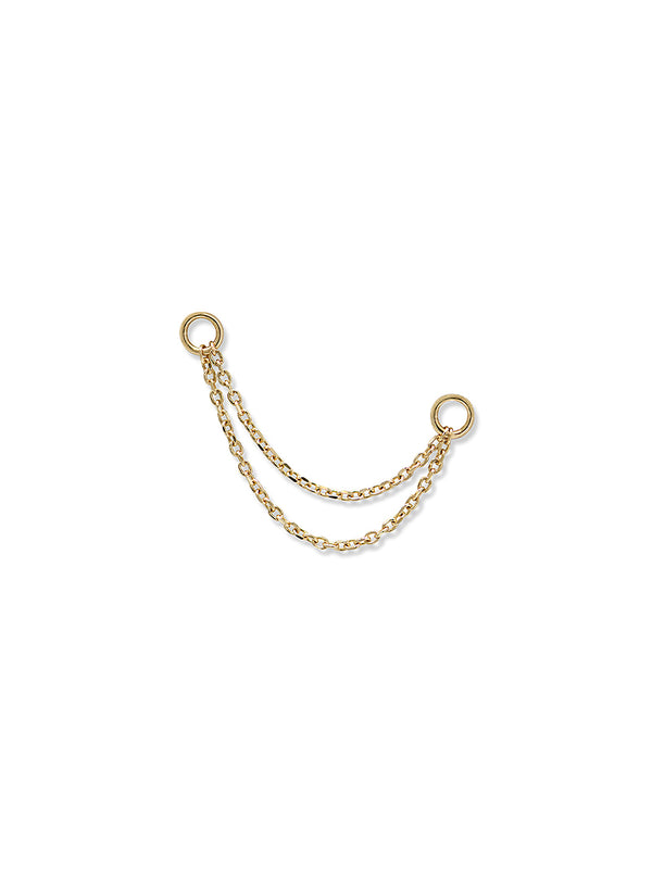 Anzie x Mel Soldera Double Chain Connecter