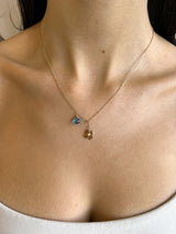 Anzie x Mel Soldera Clover Charm Necklace
