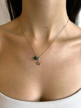 Anzie x Mel Soldera Collier Étoile à Breloques 