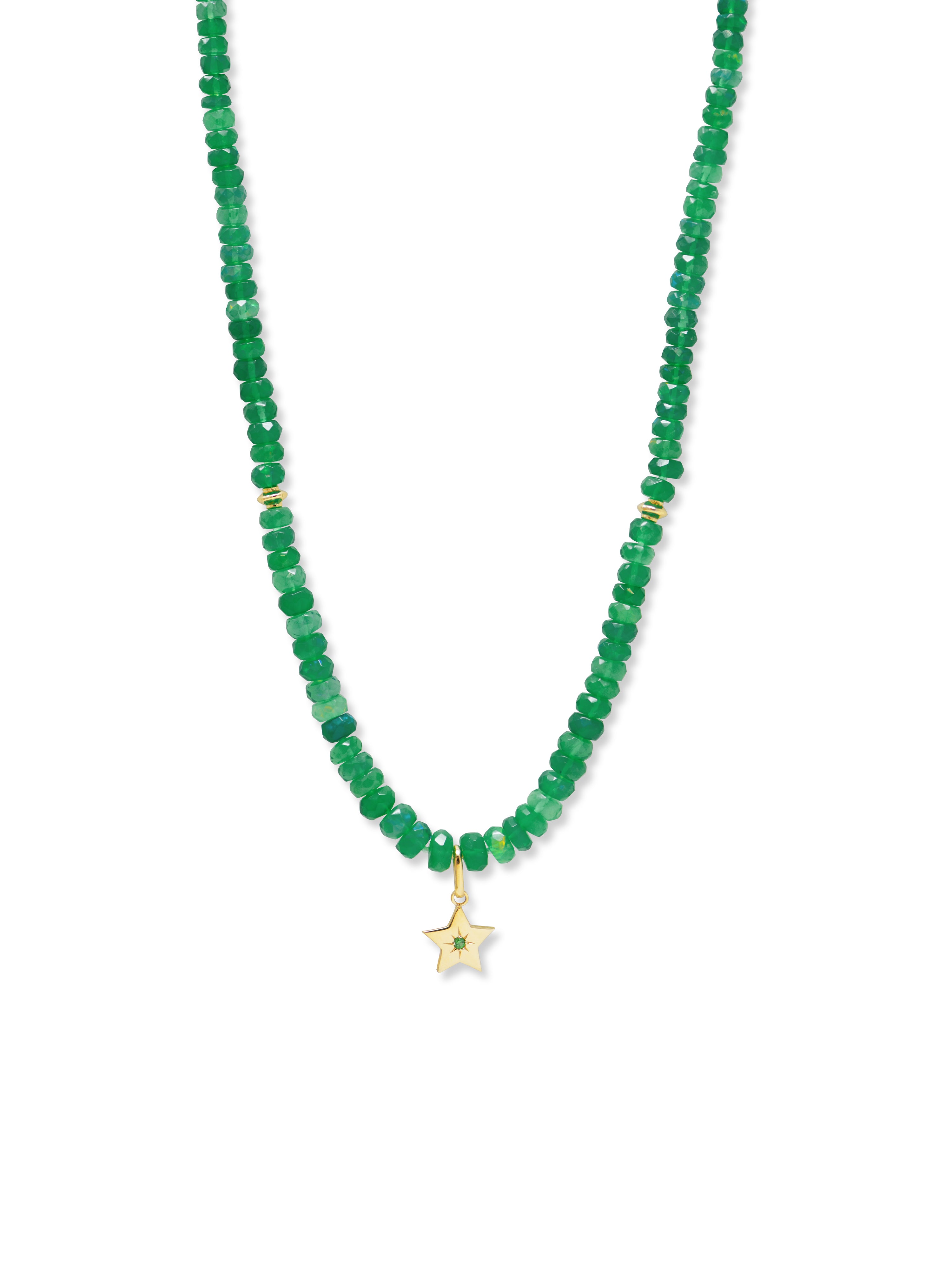 Bohème Star Charm Necklace