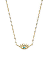 Anzie x Mel Soldera Collier Mauvais Œil Turquoise