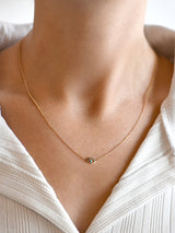 Anzie x Mel Soldera Collier Mauvais Œil Turquoise