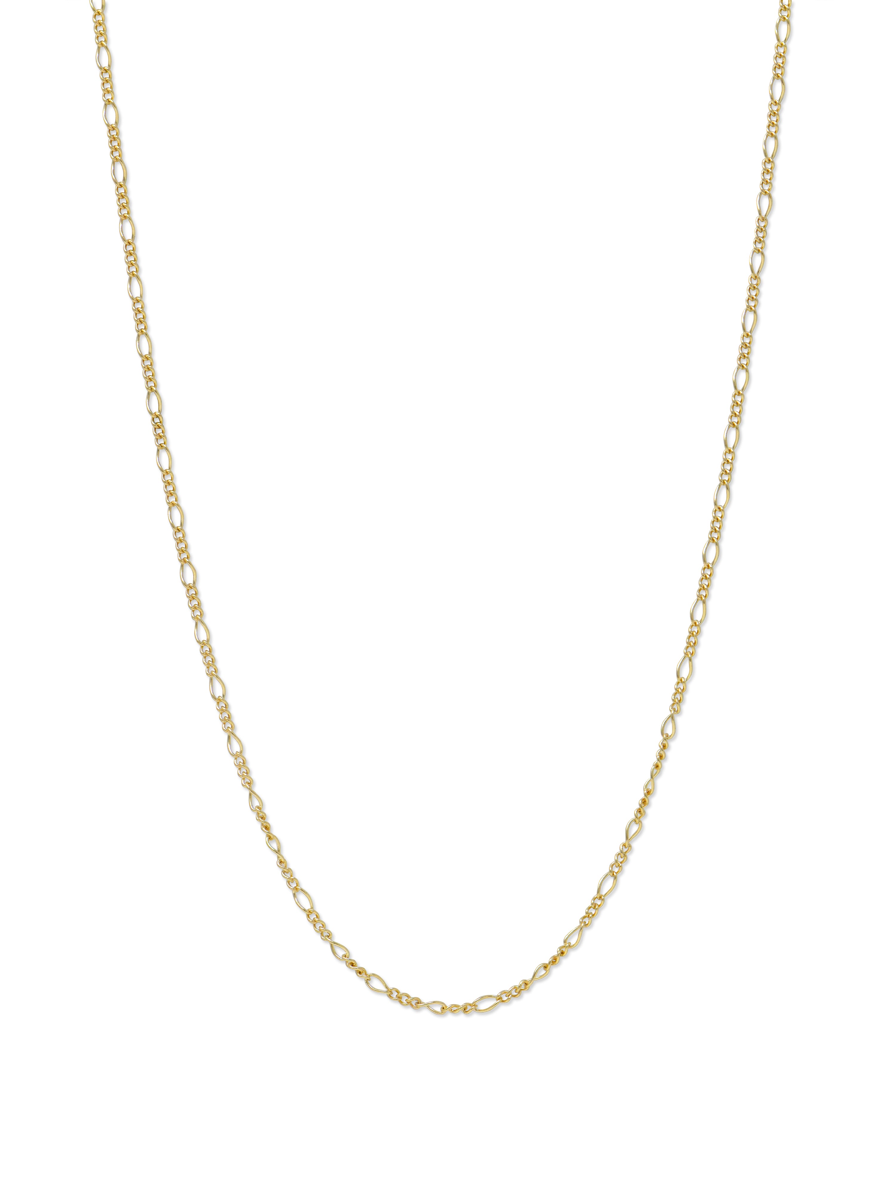 Gold Figaro Chain