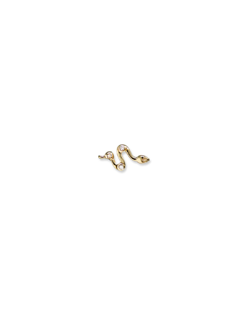 Anzie x Mel Soldera Snake Stud