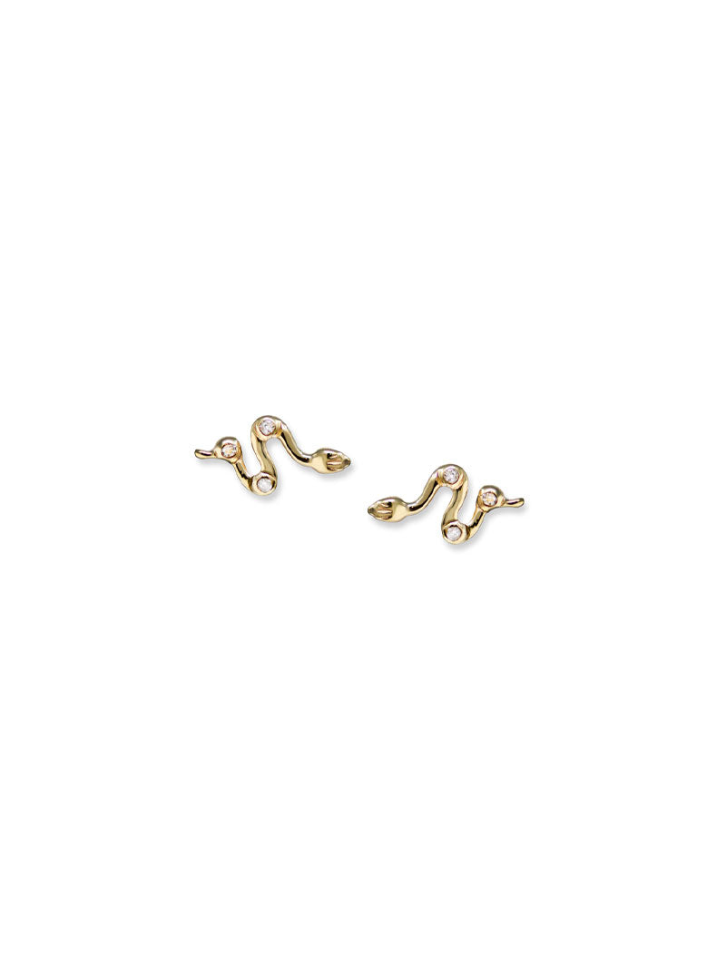 Anzie x Mel Soldera Snake Stud