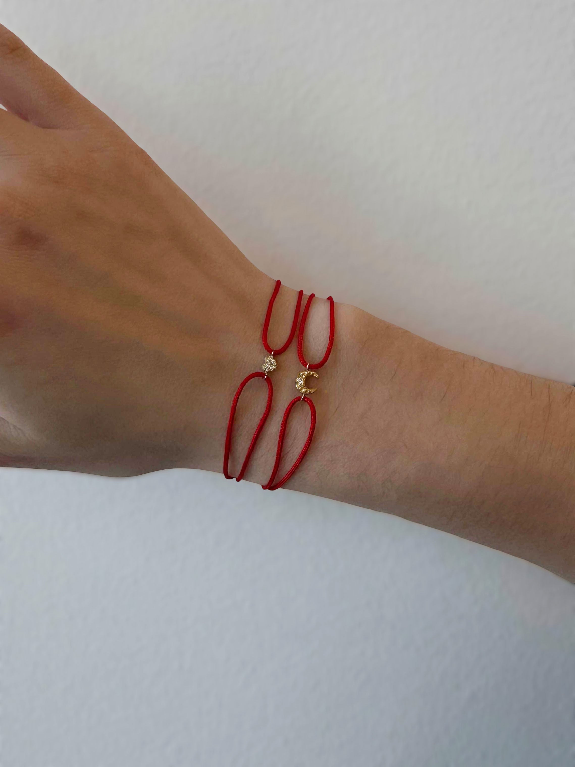 Amie Crescent Moon Bracelet