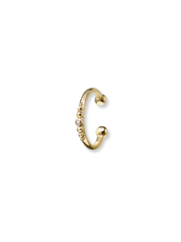 Anzie X Mel Soldera Dew Drop Ear Cuff