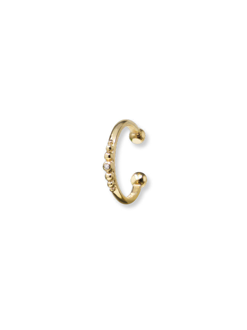 Anzie X Mel Soldera Dew Drop Ear Cuff