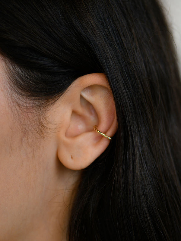Anzie X Mel Soldera Dew Drop Ear Cuff