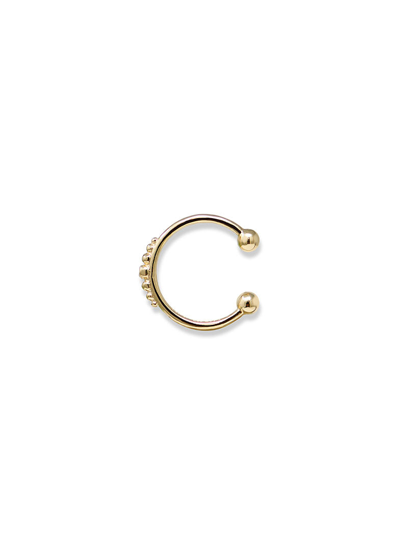 Anzie X Mel Soldera Dew Drop Ear Cuff