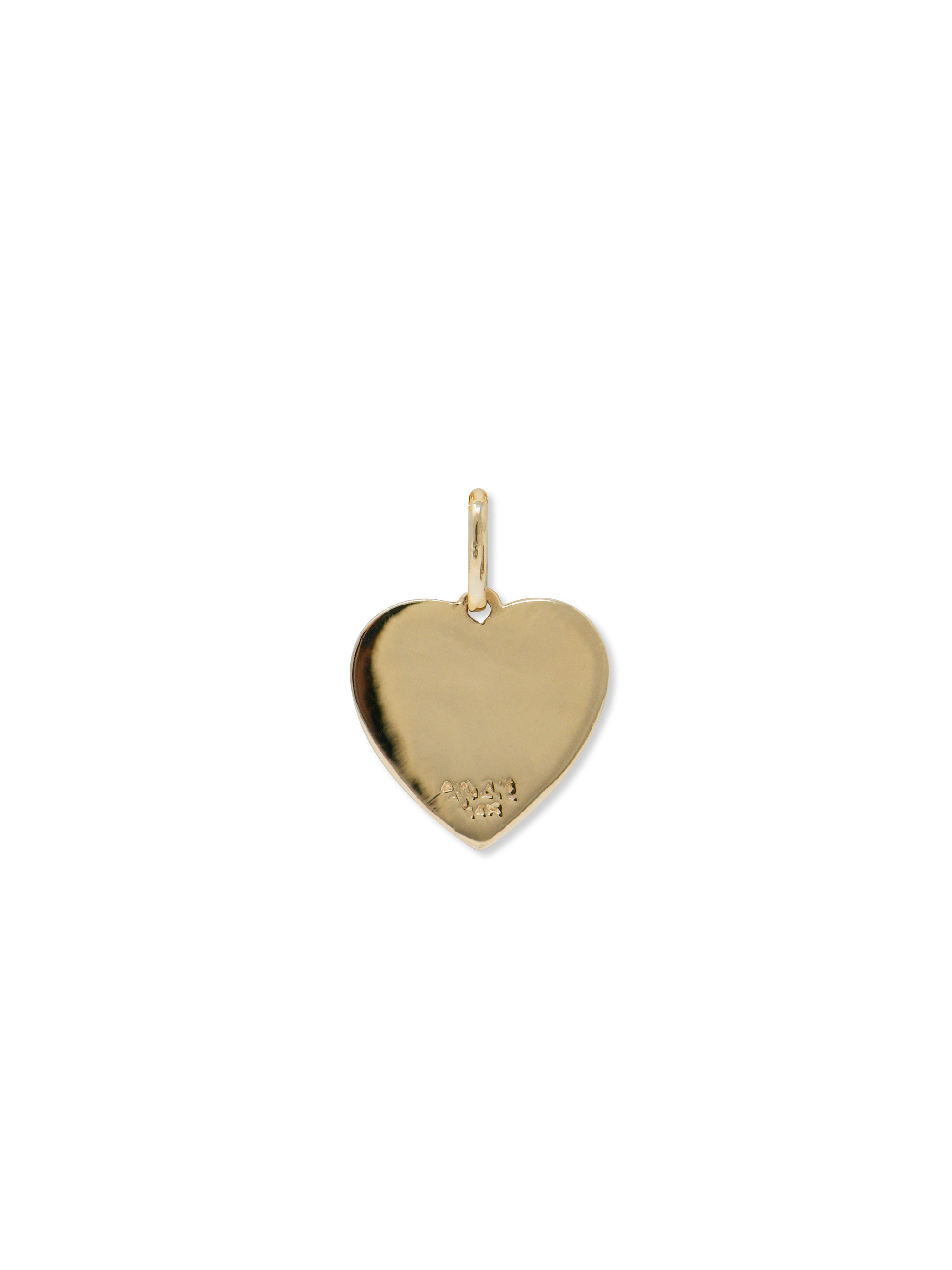 Classique Fluted Chai Heart Medallion