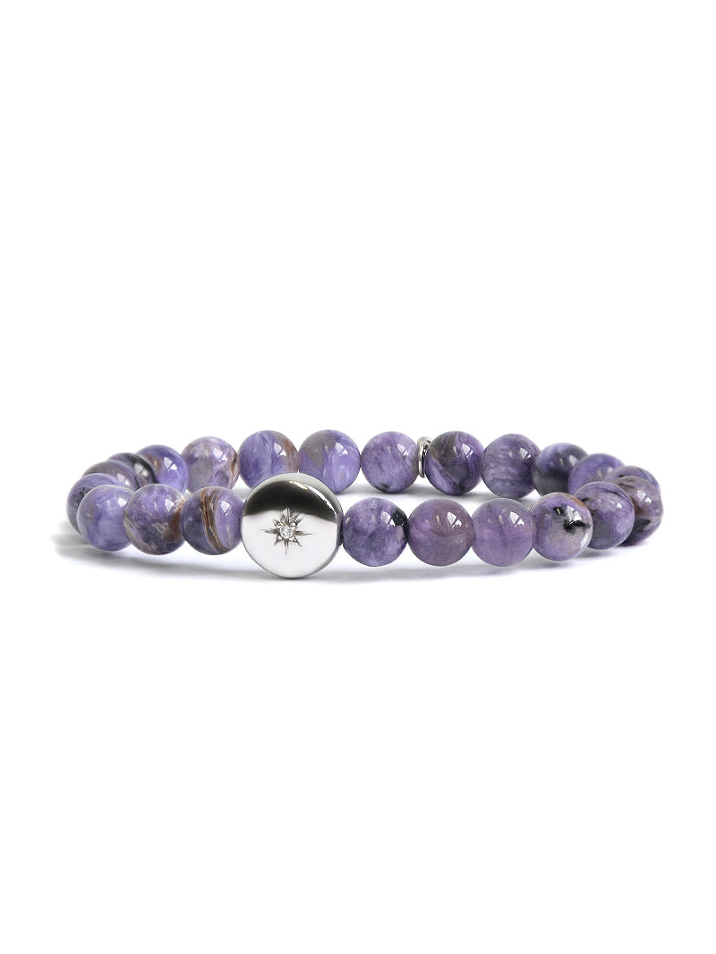 Bohème Charoite Bracelet